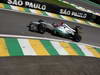 GP BRASILE, 23.11.2012- Free Practice 2, Michael Schumacher (GER) Mercedes AMG F1 W03 