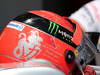 GP BRASILE, 23.11.2012- Free Practice 2, A message on the side of Michael Schumacher (GER), Mercedes AMG Petronas helmet
