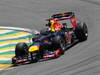 GP BRASILE, 23.11.2012- Free Practice 2, Sebastian Vettel (GER) Red Bull Racing RB8 