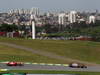 GP BRASILE, 23.11.2012- Free Practice 2, Felipe Massa (BRA) Ferrari F2012 e Jenson Button (GBR) McLaren Mercedes MP4-27 
