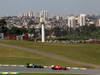 GP BRASILE, 23.11.2012- Free Practice 2, Vitaly Petrov (RUS) Caterham F1 Team CT01 e Fernando Alonso (ESP) Ferrari F2012 