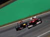 GP BRASILE, 23.11.2012- Free Practice 2, Sebastian Vettel (GER) Red Bull Racing RB8 e Felipe Massa (BRA) Ferrari F2012 