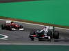 GP BRASILE, 23.11.2012- Free Practice 2, Felipe Massa (BRA) Ferrari F2012 e Sergio Prez (MEX) Sauber F1 Team C31 