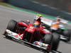 GP BRASILE, 23.11.2012- Free Practice 2, Felipe Massa (BRA) Ferrari F2012 