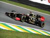GP BRASILE, 23.11.2012- Free Practice 2, Kimi Raikkonen (FIN) Lotus F1 Team E20 