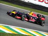GP BRASILE, 23.11.2012- Free Practice 2, Mark Webber (AUS) Red Bull Racing RB8
