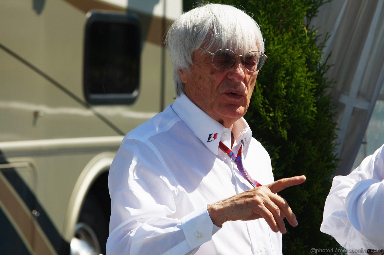 GP CANADA, 10.06.2012- Bernie Ecclestone (GBR), President e CEO of Formula One Management