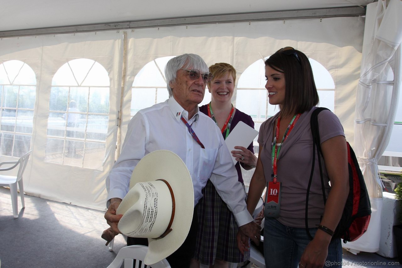 GP CANADA, 10.06.2012- Bernie Ecclestone (GBR), President e CEO of Formula One Management  