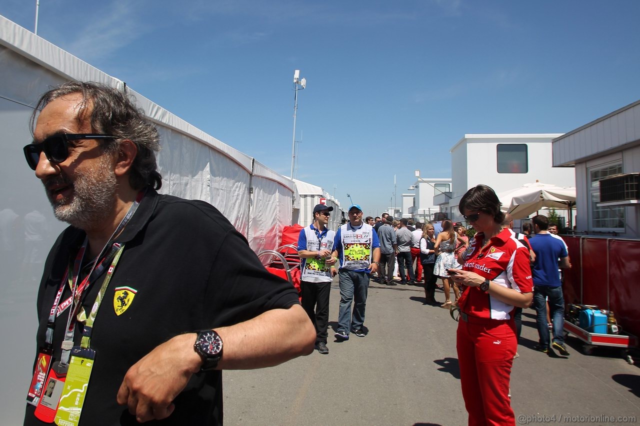 GP CANADA, 10.06.2012- Sergio Marchionne (ITA), Ceo Fiat