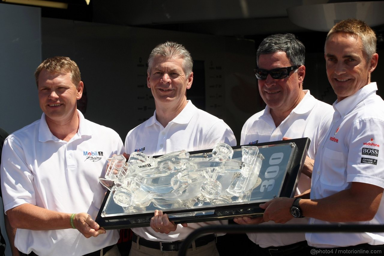 GP CANADA, 10.06.2012- McLaren celebrate 300 Grands Prix with Mobil, Martin Whitmarsh (GBR), Chief Executive Officer Mclaren 