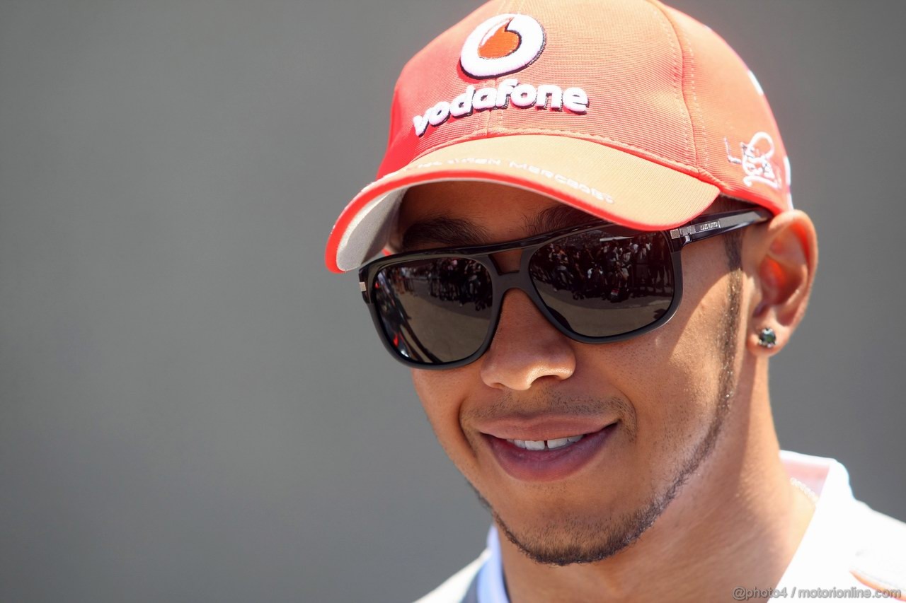 GP CANADA, 10.06.2012- Lewis Hamilton (GBR) McLaren Mercedes MP4-27 