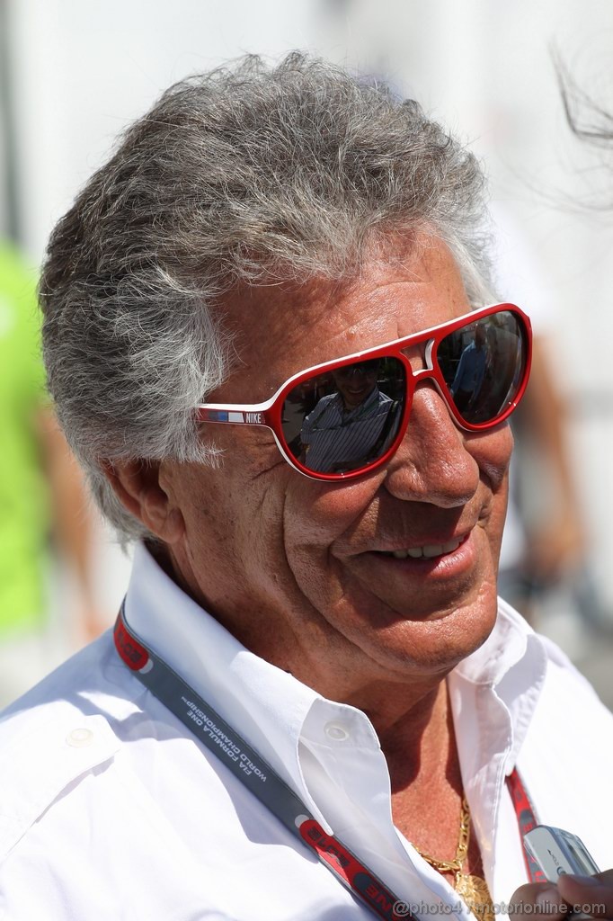 GP CANADA, 10.06.2012- Mario Andretti