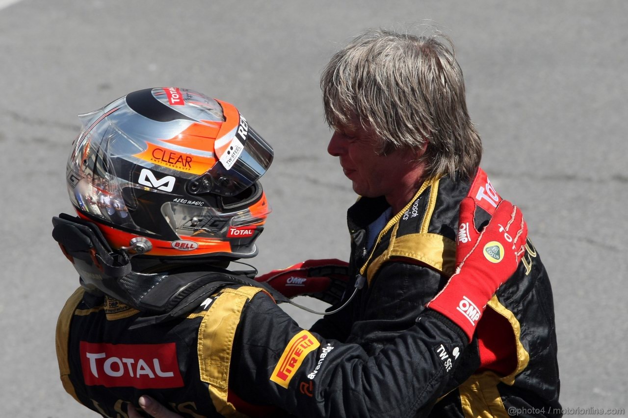 GP CANADA, 10.06.2012- Gara, secondo Romain Grosjean (FRA) Lotus F1 Team E20 