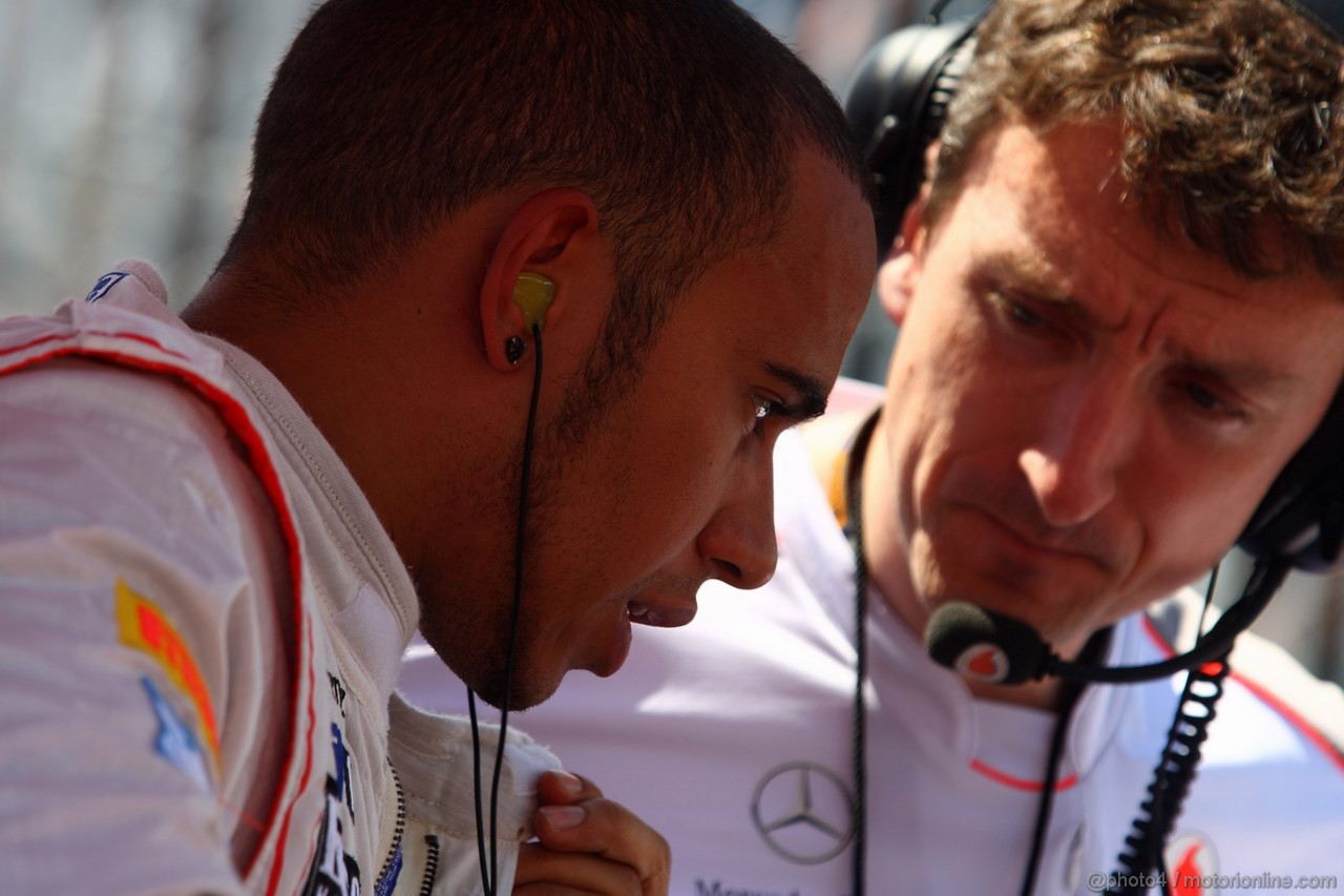 GP CANADA, 10.06.2012- Gara, Lewis Hamilton (GBR) McLaren Mercedes MP4-27 