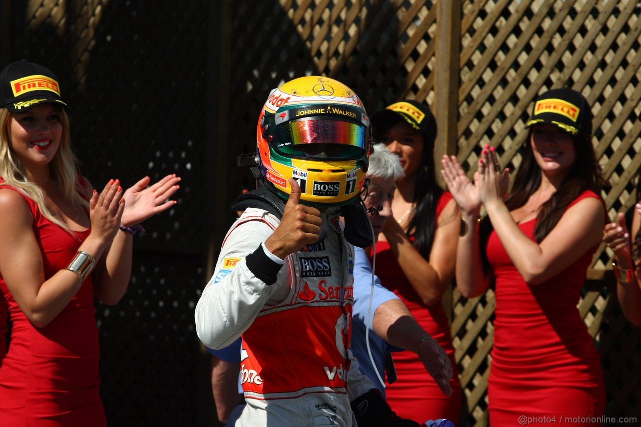 GP CANADA, 10.06.2012- Gara, Lewis Hamilton (GBR) McLaren Mercedes MP4-27 vincitore 