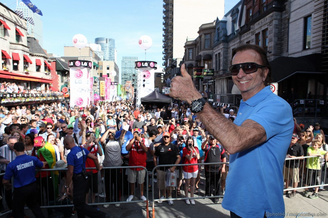 GP CANADA, 10.06.2012- Emerson Fittipaldi (BRA), Ex F1 Champion 