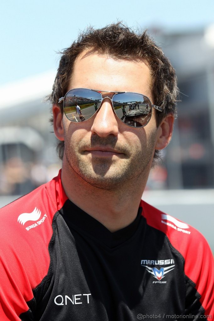 GP CANADA, 10.06.2012- Timo Glock (GER) Marussia F1 Team MR01 