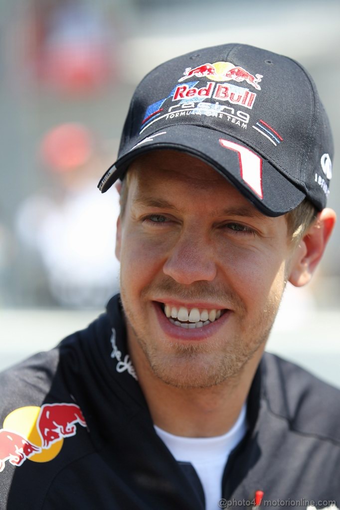 GP CANADA, 10.06.2012- Sebastian Vettel (GER) Red Bull Racing RB8 