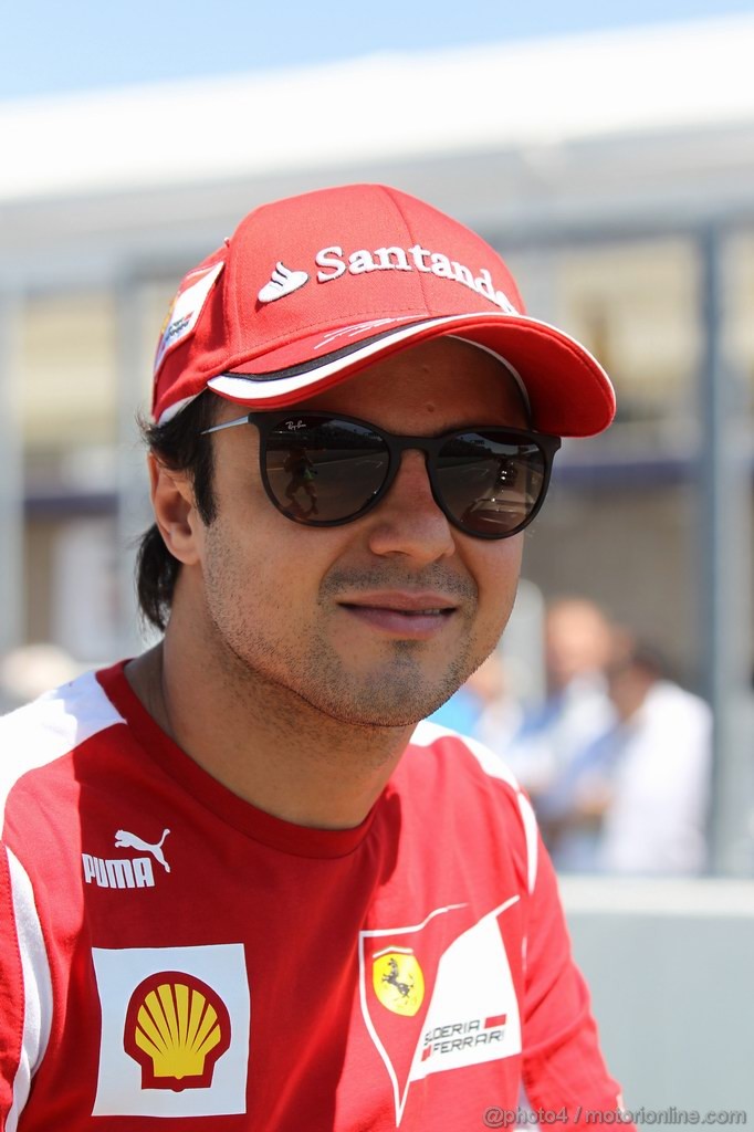 GP CANADA, 10.06.2012- Felipe Massa (BRA) Ferrari F2012 