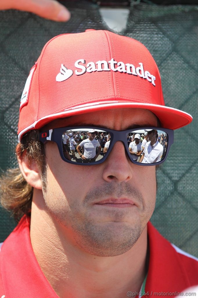 GP CANADA, 10.06.2012- Fernando Alonso (ESP) Ferrari F2012 