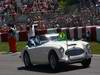 GP CANADA, 10.06.2012- Bruno Senna (BRA) Williams F1 Team FW34 at drivers parade  