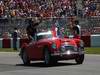 GP CANADA, 10.06.2012- Charles Pic (FRA) Marussia F1 Team MR01 at drivers parade  