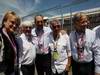 GP CANADA, 10.06.2012- Gara, Bernie Ecclestone (GBR), President e CEO of Formula One Management  e Mario Andretti
