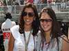 GP CANADA, 10.06.2012- Gara, Fabiana Flosi (BRA), fiance of Bernie Ecclestone (left)