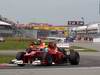 GP CANADA, 10.06.2012- Gara, Fernando Alonso (ESP) Ferrari F2012 davanti a Mark Webber (AUS) Red Bull Racing RB8 