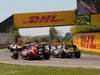 GP CANADA, 10.06.2012- Gara, Daniel Ricciardo (AUS) Scuderia Toro Rosso STR7 e Heikki Kovalainen (FIN) Caterham F1 Team CT01 