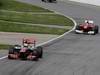 GP CANADA, 10.06.2012- Gara, Lewis Hamilton (GBR) McLaren Mercedes MP4-27 davanti a Fernando Alonso (ESP) Ferrari F2012 