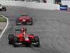 GP CANADA, 10.06.2012- Gara, Timo Glock (GER) Marussia F1 Team MR01 davanti a Charles Pic (FRA) Marussia F1 Team MR01 