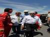 GP CANADA, 10.06.2012- Gara, Mario Andretti e Bernie Ecclestone (GBR), President e CEO of Formula One Management