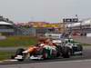 GP CANADA, 10.06.2012- Gara, Paul di Resta (GBR) Sahara Force India F1 Team VJM05 davanti a Nico Rosberg (GER) Mercedes AMG F1 W03 