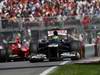 GP CANADA, 10.06.2012- Gara, Bruno Senna (BRA) Williams F1 Team FW34 