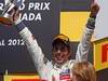 GP CANADA, 10.06.2012- Gara, terzo Sergio Pérez (MEX) Sauber F1 Team C31