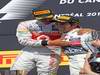 GP CANADA, 10.06.2012- Gara, Lewis Hamilton (GBR) McLaren Mercedes MP4-27 vincitore e terzo Sergio Pérez (MEX) Sauber F1 Team C31 