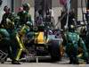 GP CANADA, 10.06.2012- Race, Pit Stop, Vitaly Petrov (RUS) Caterham F1 Team CT01