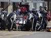 GP CANADA, 10.06.2012- Gara, Pit Stop, Bruno Senna (BRA) Williams F1 Team FW34 