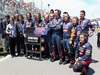 GP CANADA, 10.06.2012- Gara, Scuderia Toro Rosso help Emilia Romagna