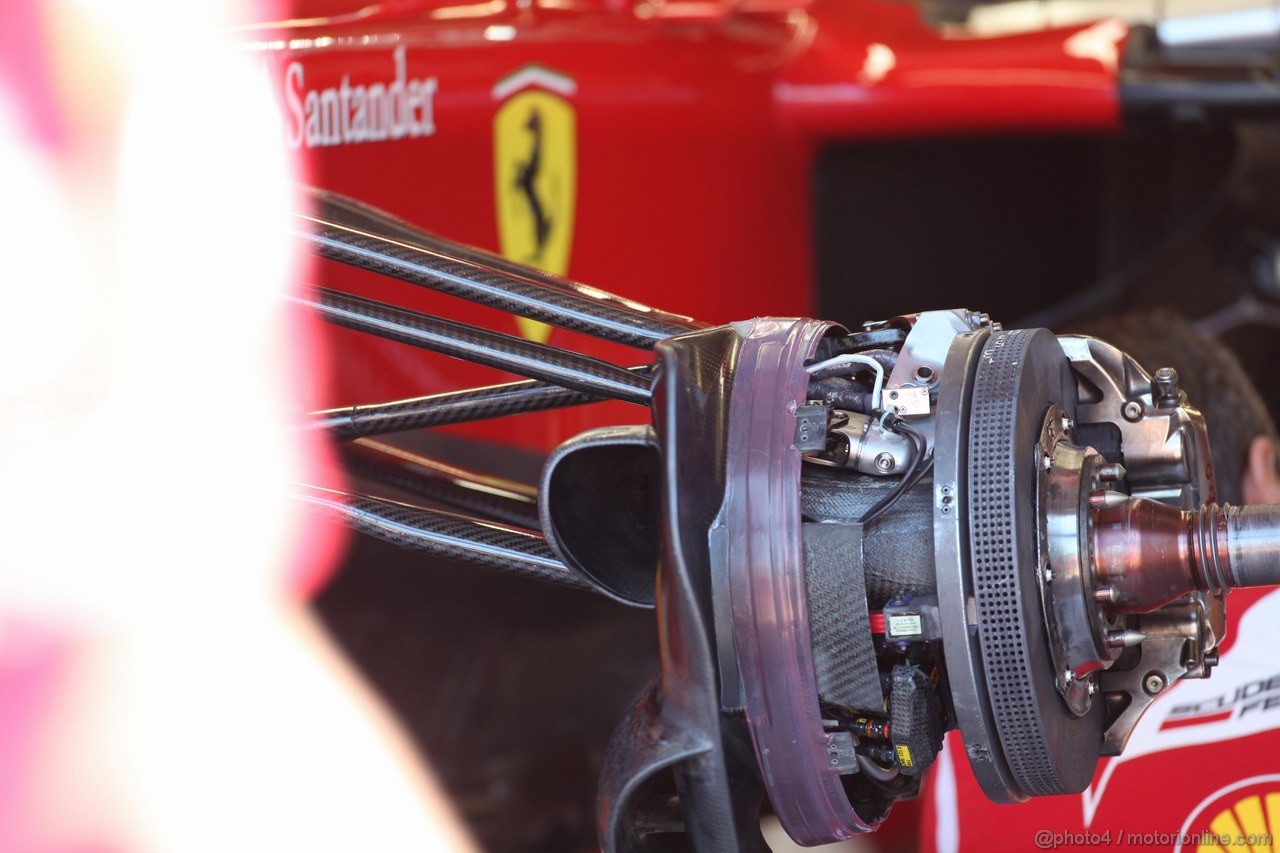 GP CANADA, 07.06.2012- Ferrari F2012