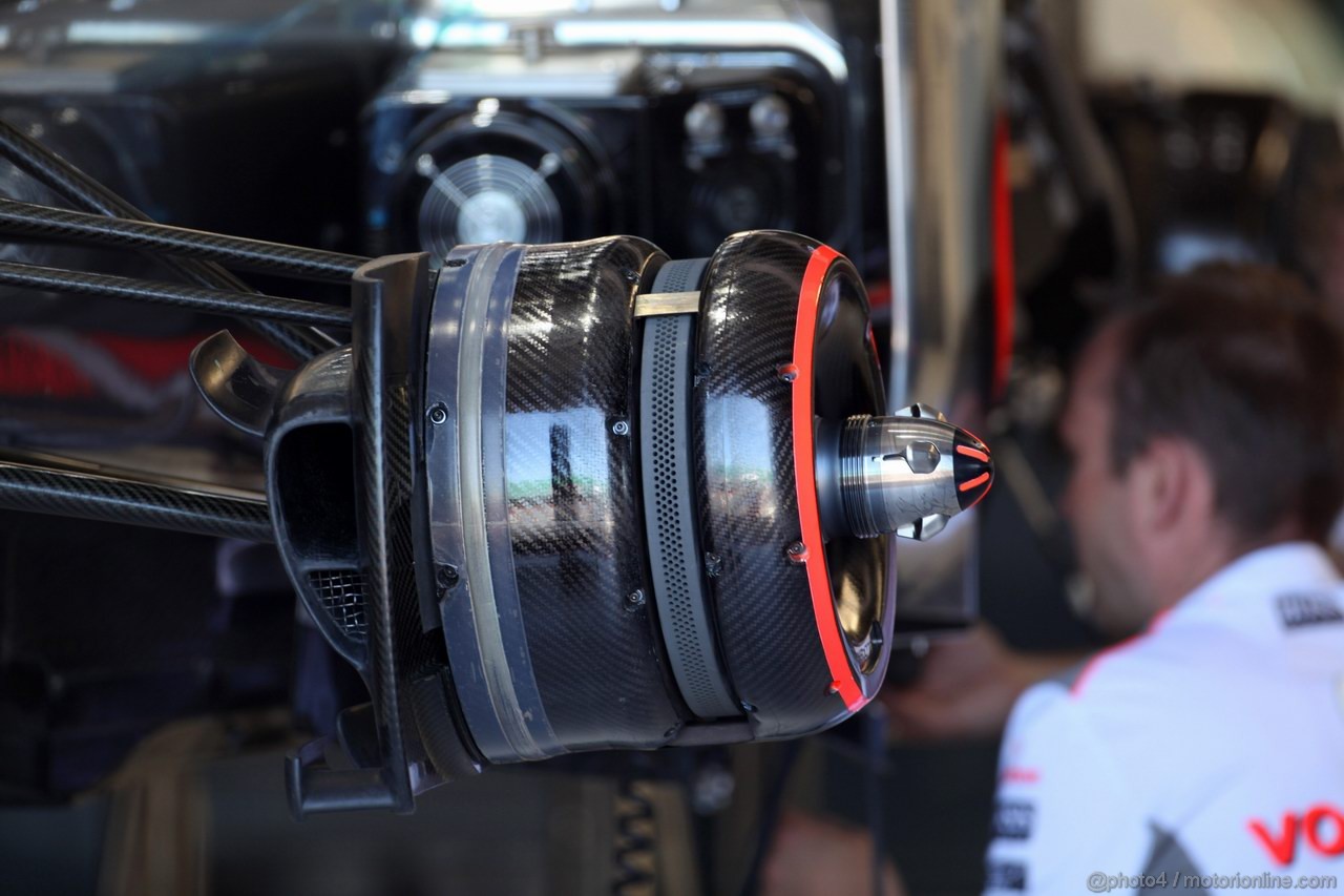 GP CANADA, 07.06.2012- McLaren Mercedes MP4-27 