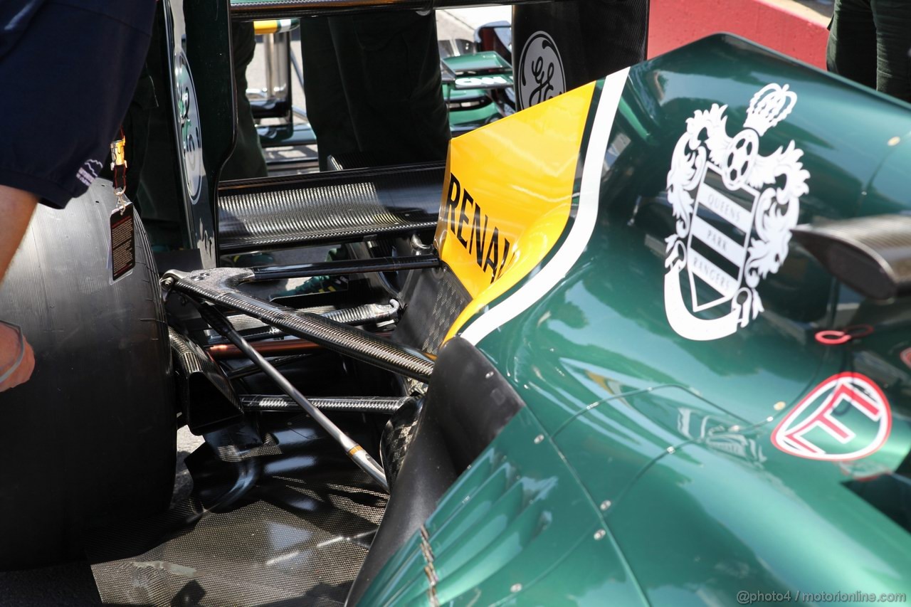 GP CANADA, 07.06.2012- Caterham F1 Team CT01