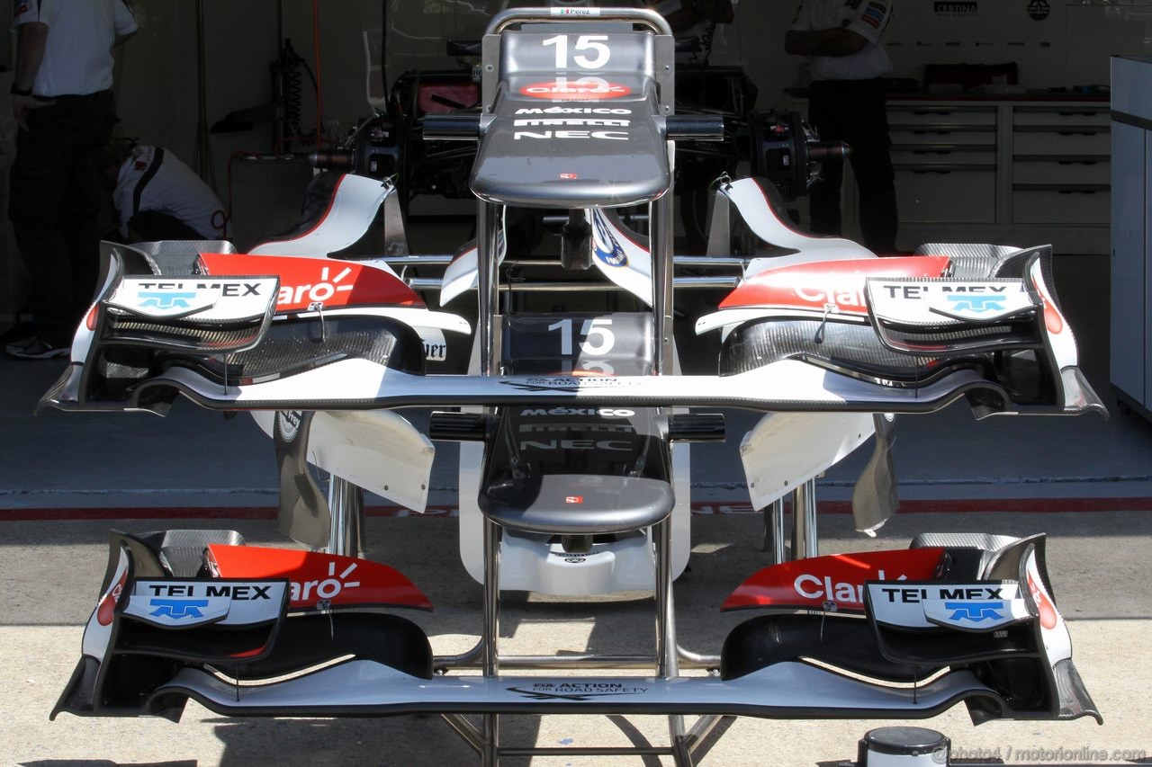 GP CANADA, 07.06.2012- Sergio Pérez (MEX) Sauber F1 Team C31 