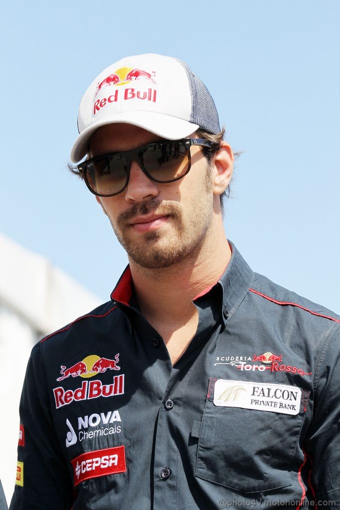 GP CANADA, 07.06.2012- Jean-Eric Vergne (FRA) Scuderia Toro Rosso STR7 