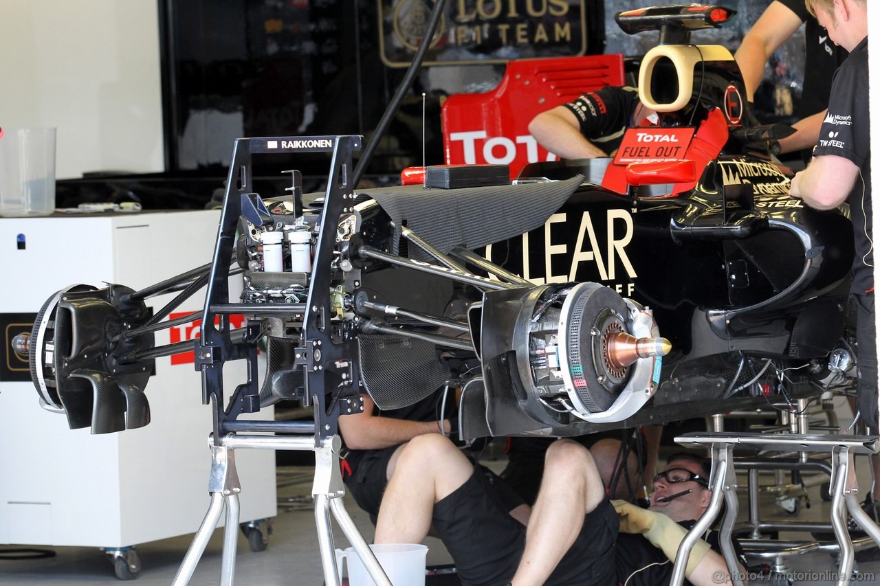 GP CANADA, 07.06.2012- Kimi Raikkonen (FIN) Lotus F1 Team E20 