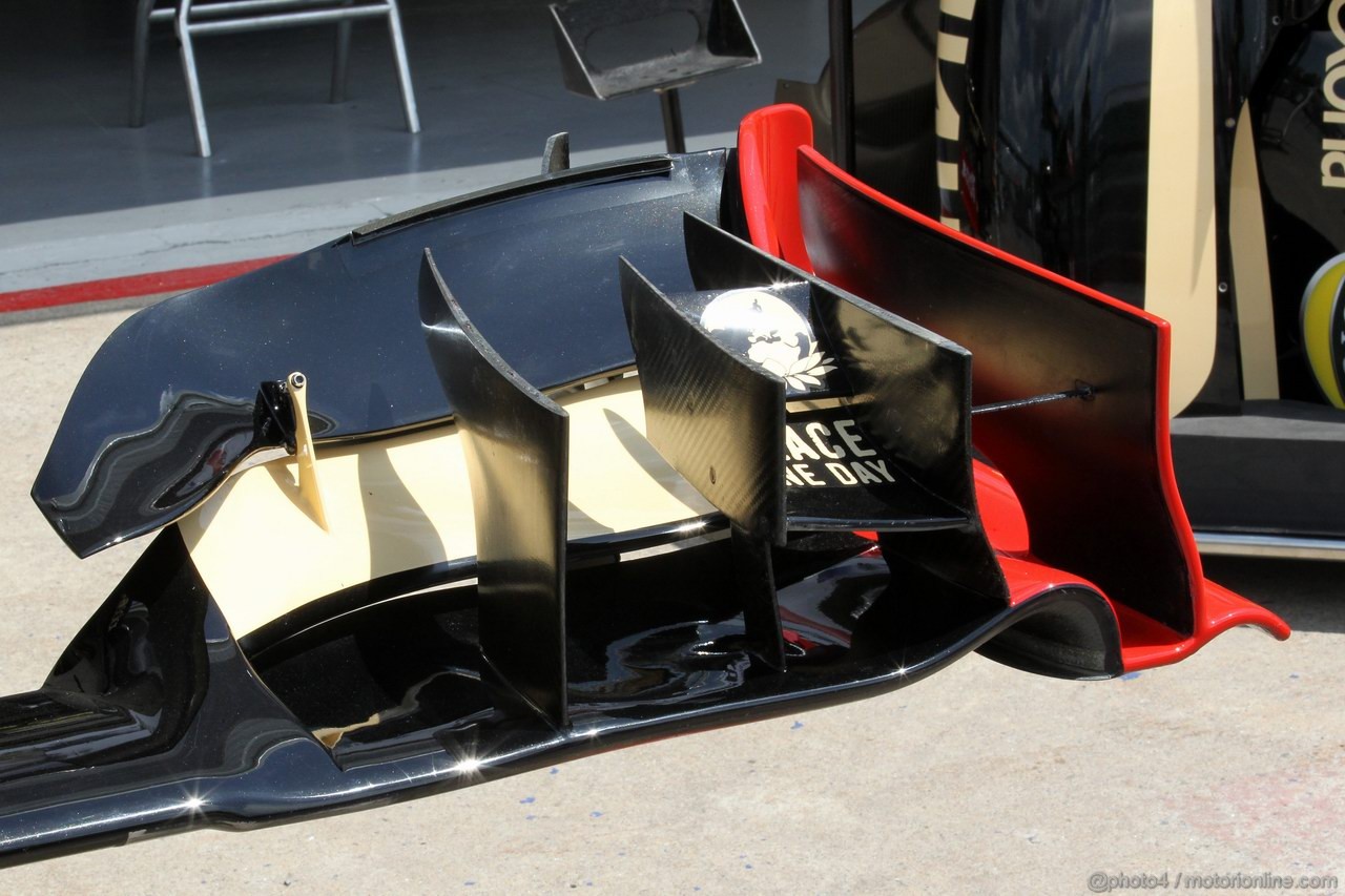 GP CANADA, 07.06.2012- Lotus F1 Team E20