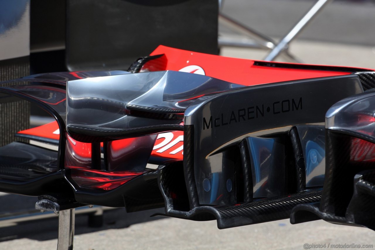 GP CANADA, 07.06.2012- McLaren Mercedes MP4-27
