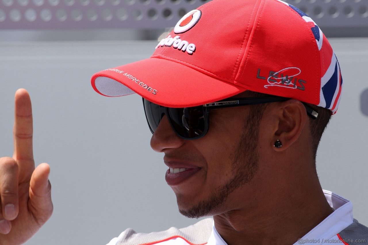 GP CANADA, 07.06.2012- Lewis Hamilton (GBR) McLaren Mercedes MP4-27 