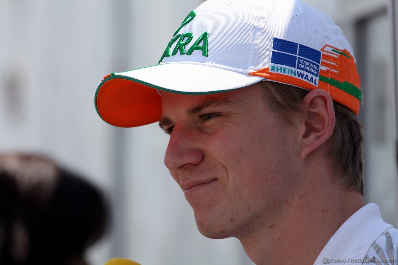 GP CANADA, 07.06.2012- Nico Hulkenberg (GER) Sahara Force India F1 Team VJM05 